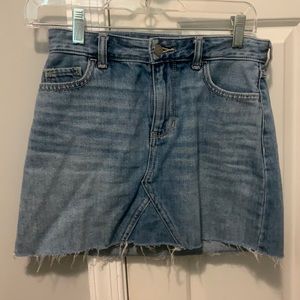 Hollis yet jean skirt